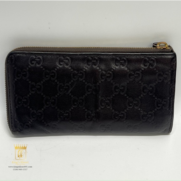 🖤SOLD🖤Gucci zip around long wallet - Picture 2 of 13